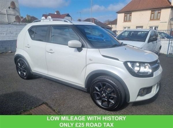 White Used 2016 Suzuki Ignis SZ-T Hatchback | £7,990 (A bit pricey) - Image 1/1