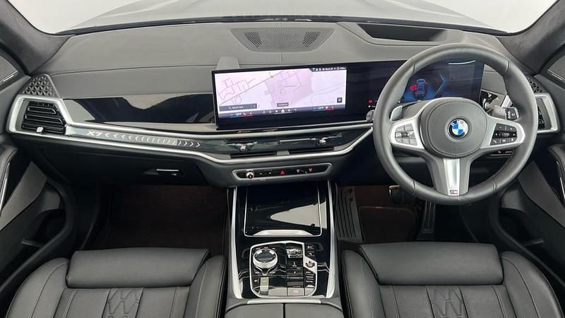 Used BMW X7 M Sport 347 HP (255 kW) 2025 Black SUV