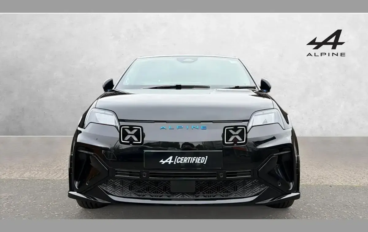 New Alpine A290 160 kW (218 HP) 2026 Black Hatchback