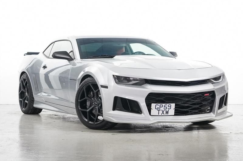 Used Chevrolet Camaro 2021 Silver