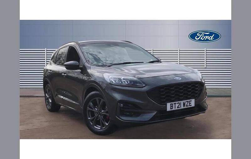 Used Ford Kuga ST-Line 120 HP (88 kW) 2021 Grey SUV