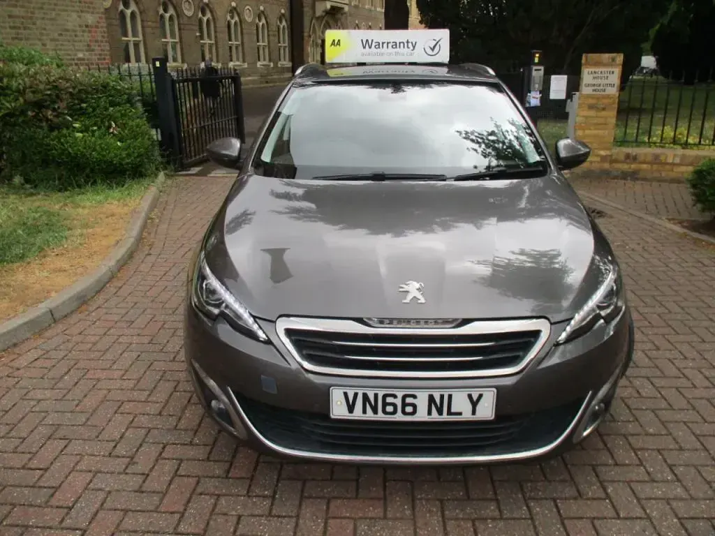 Used Peugeot 308 Allure 2016 Grey Estate
