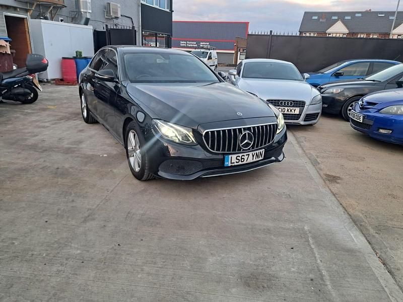 Black Used 2017 Mercedes E200 SE Sedan | £7,490 - Image 1/4