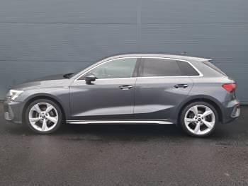 Used Audi A3 S-Line 150 HP (110 kW) 2022 Grey Hatchback