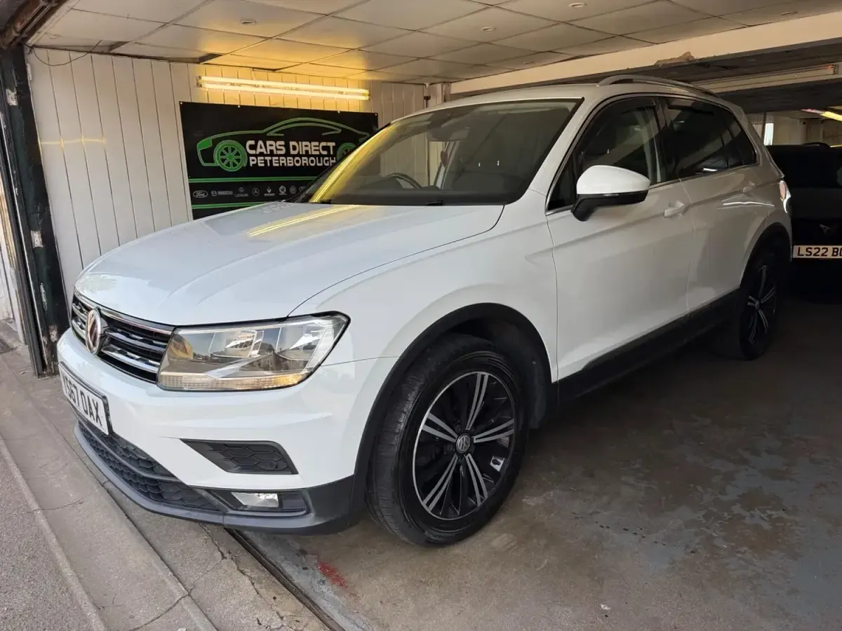 Used VW Tiguan SE 150 HP (110 kW) 2018 White SUV