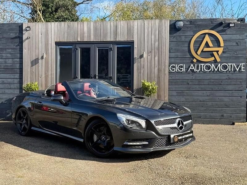 Used Mercedes SL350 2013 Black Cabriolet