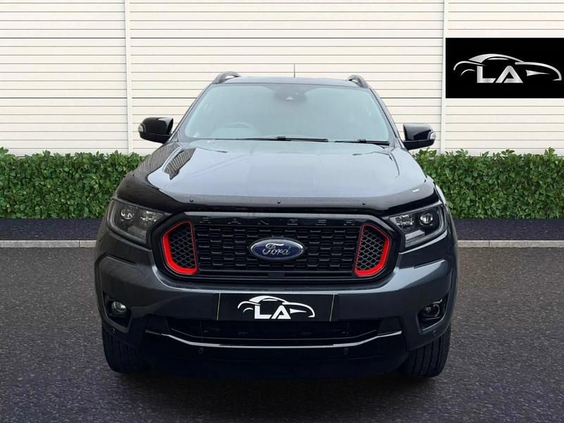 Used Ford Ranger 2021 Grey Pickup