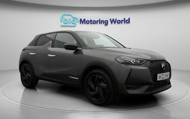Used DS Automobiles DS3 Crossback Performance Line Plus 131 HP (96 kW) 2022 Grey SUV