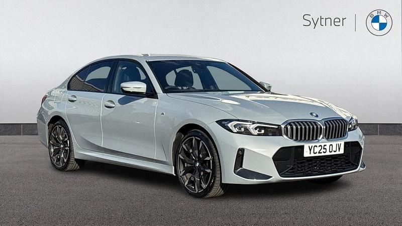 Grey Used 2025 BMW 330e M Sport | £36,000 (Super price) - Image 1/4