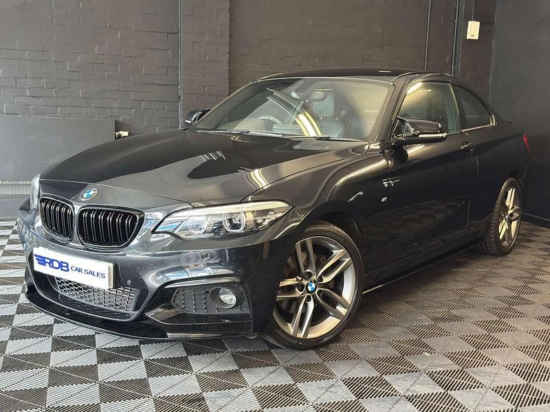 Black Used 2018 BMW 220 M Sport Coupe | £16,490 (A bit pricey) - Image 1/4