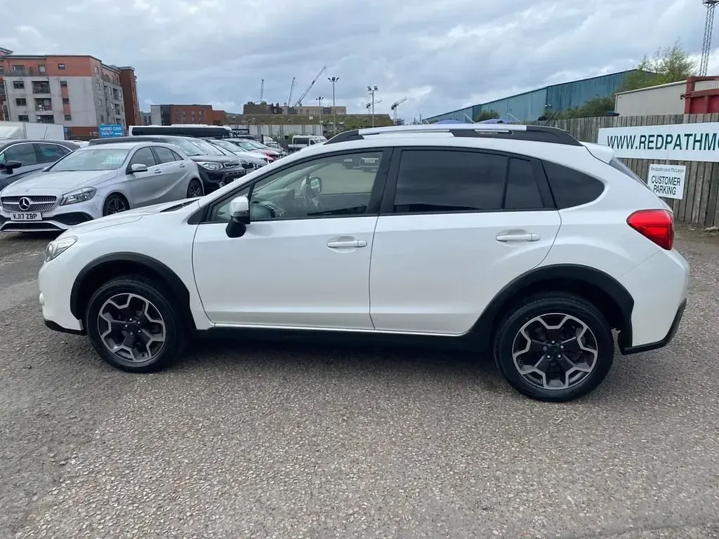 Begagnad Subaru XV 147 HK (108 kW) 2015 Vit SUV