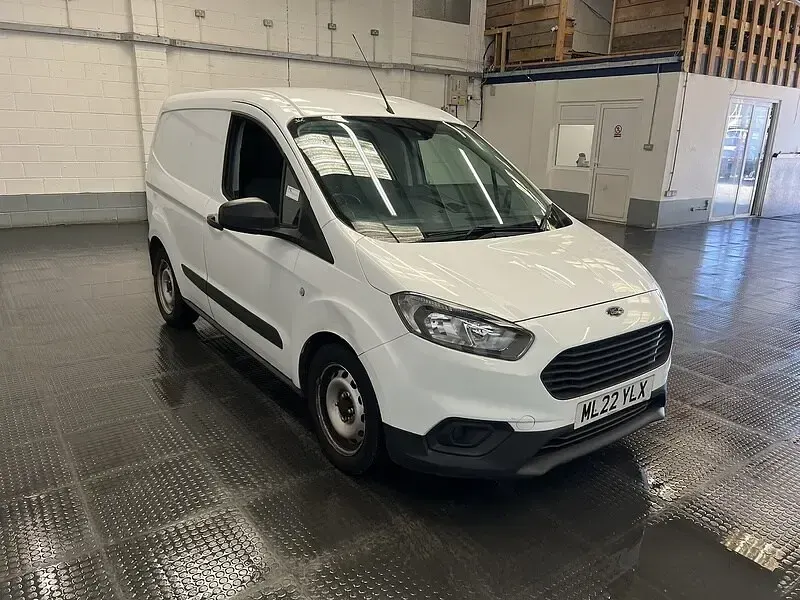 Used Ford Transit Courier 100 HP (73 kW) 2022 White Van