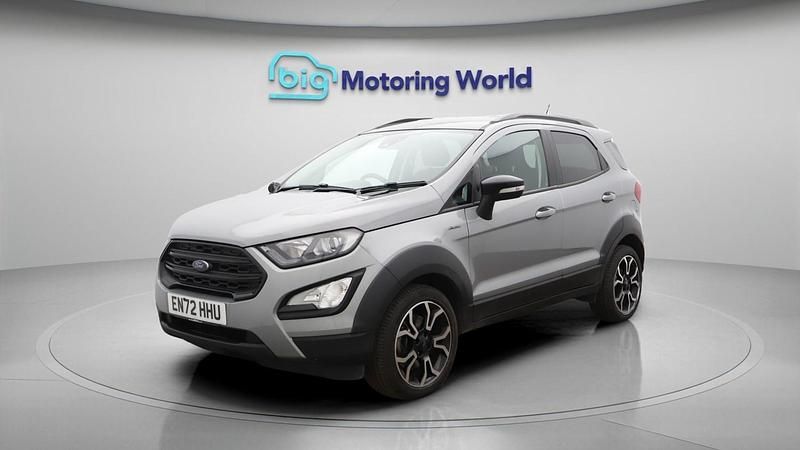Used Ford Ecosport Active 2023 Silver SUV