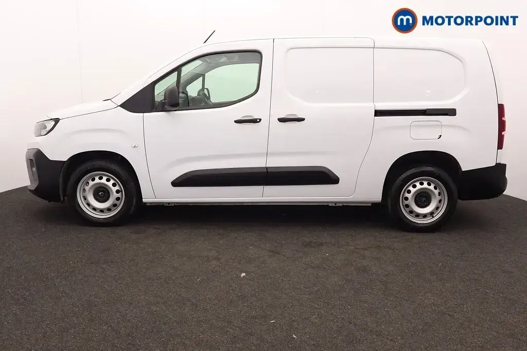 New Citroën e-Berlingo 100 HP (73 kW) 2026 White Van