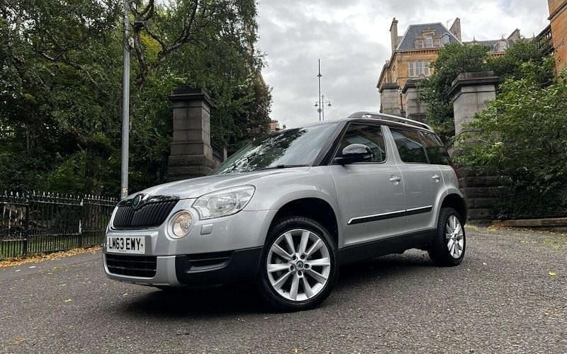 Silver Used 2013 Skoda Yeti Adventure SUV | £8,570 (Fair price) - Image 1/4