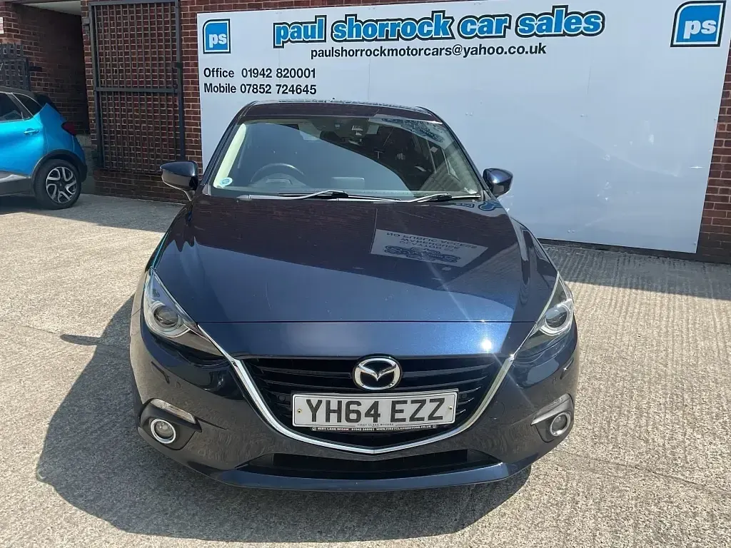 Used Mazda 3 Inclusive 120 HP (88 kW) 2014 Blue Hatchback
