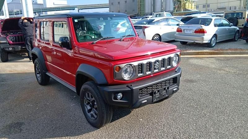 New Suzuki Jimny 2025 Red SUV