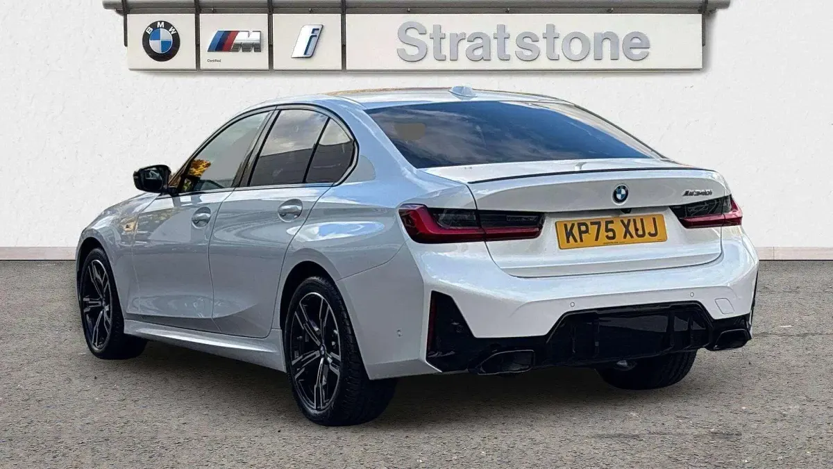 Used BMW M340 M Sport 369 HP (271 kW) 2025 White Sedan
