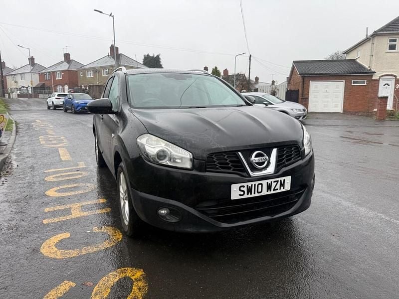 Used Nissan Qashqai +2 Acenta 2010 Black SUV