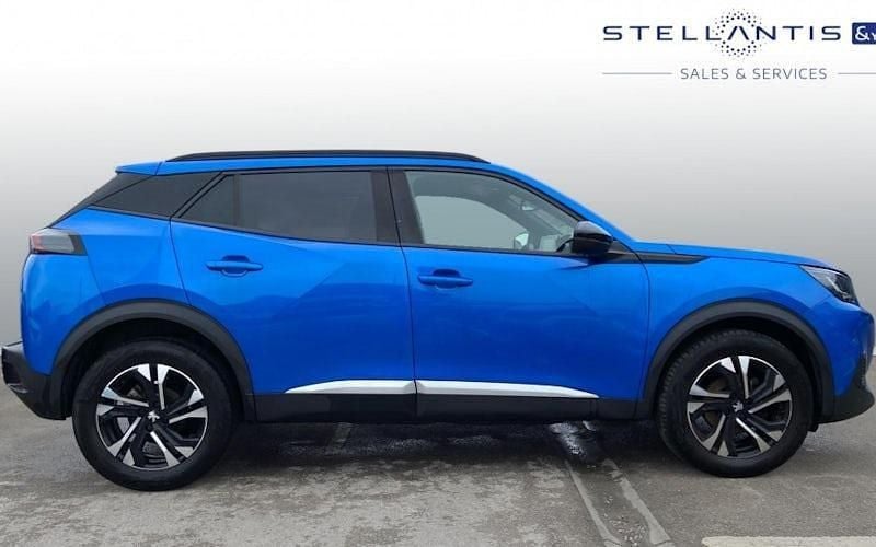 Used Peugeot 2008 Allure+ 131 HP (96 kW) 2023 Blue SUV