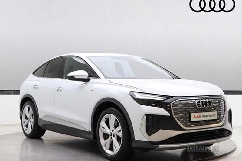 Used 2023 Audi Q4 Sportback e-tron S-Line SUV | £29,490 (Fair price) - Image 1/1