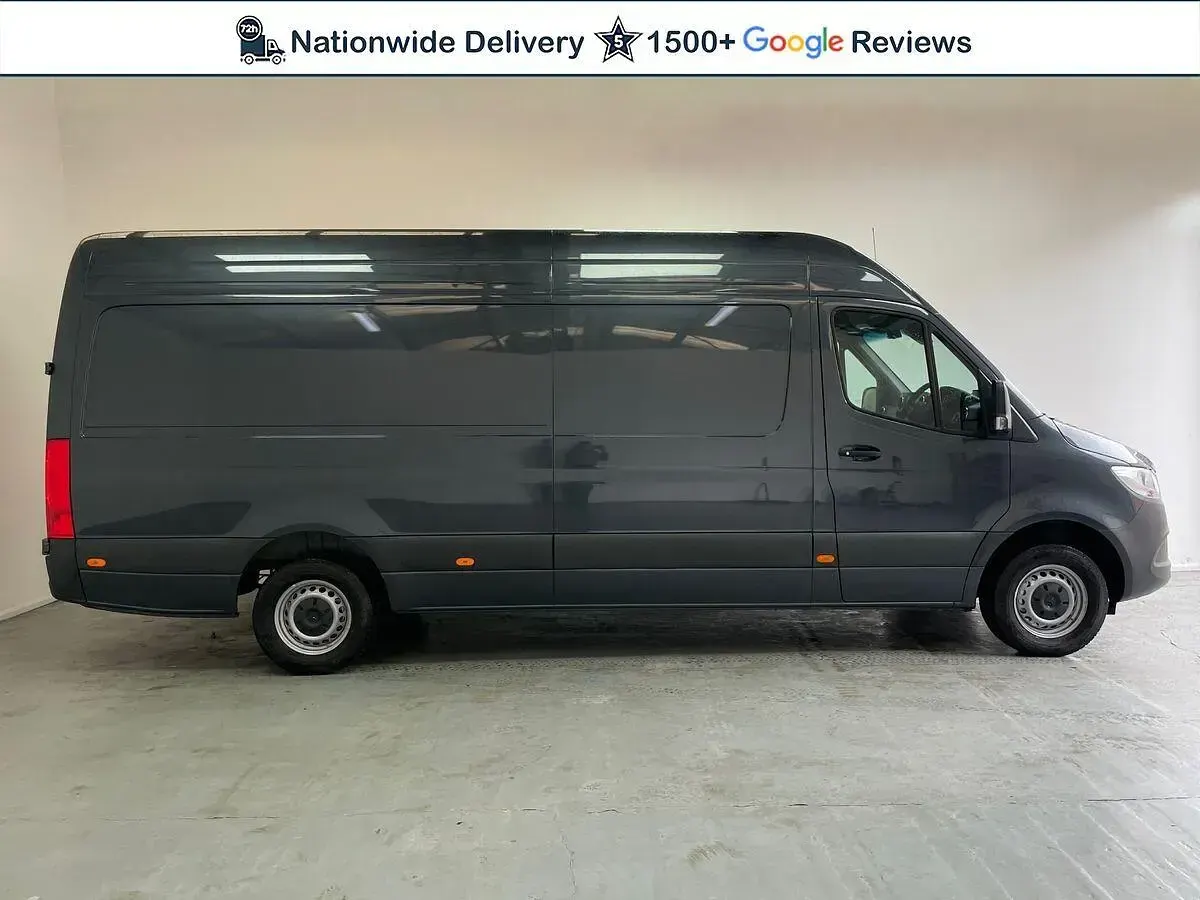 Used Mercedes Sprinter 150 HP (110 kW) 2025 Grey Van