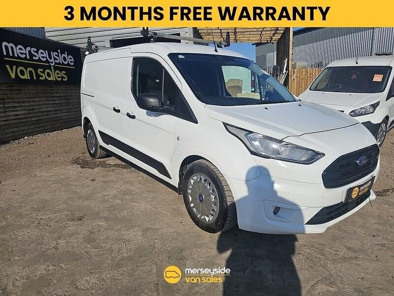 Used Ford Transit Trend 2018 White Van