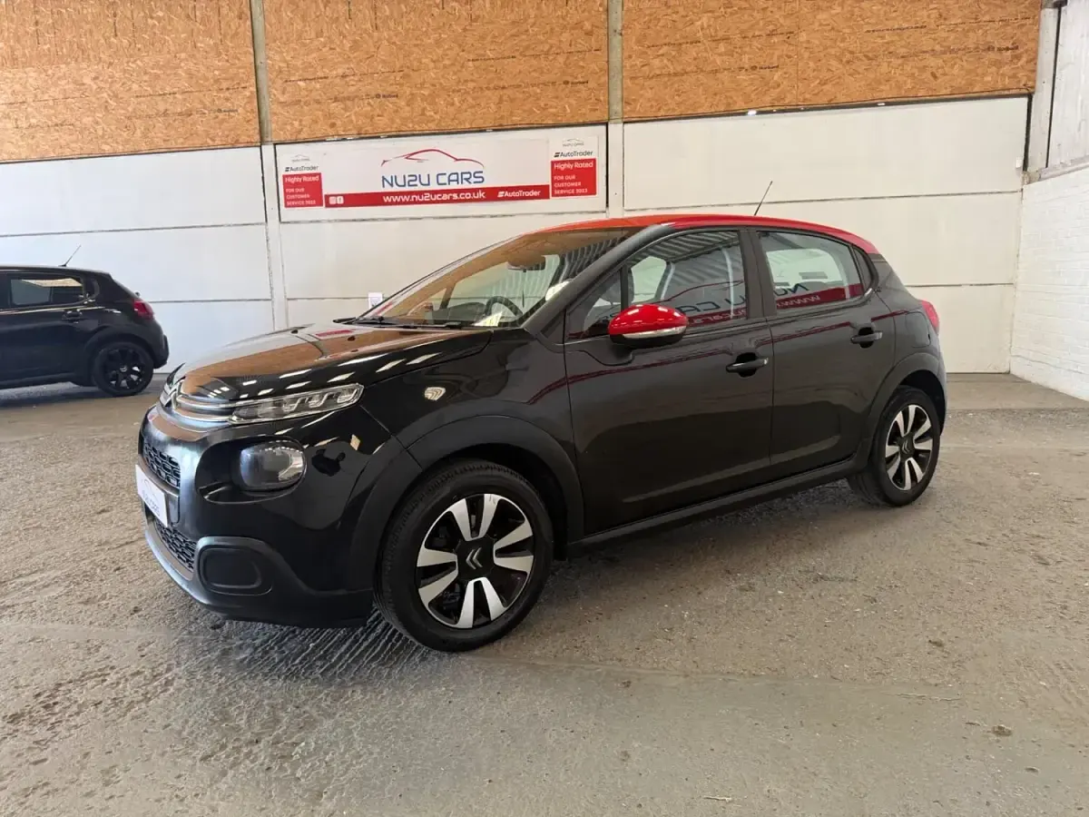 Used Citroën C3 Feel 2018 Black Hatchback