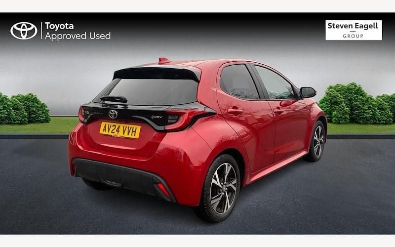 Used Toyota Yaris Hybrid Design 116 HP (85 kW) 2026 Hatchback