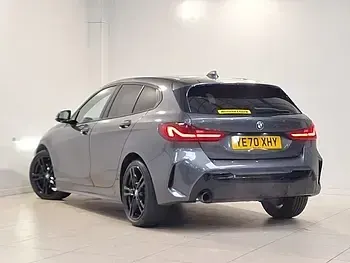 Used BMW 116 M Sport 116 HP (85 kW) 2020 Grey Hatchback