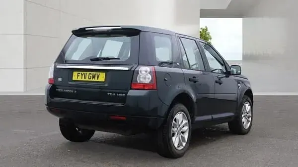 Used Land Rover Freelander 2 HSE 2011 Green SUV