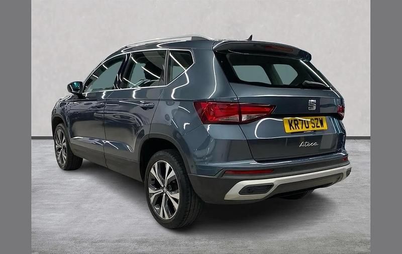 Used Seat Ateca SE Technology 147 HP (108 kW) 2021 Grey SUV