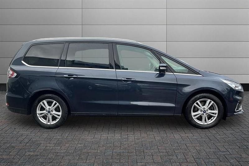 Used Ford Galaxy Titanium 150 HP (110 kW) 2022 Chrome blue MPV