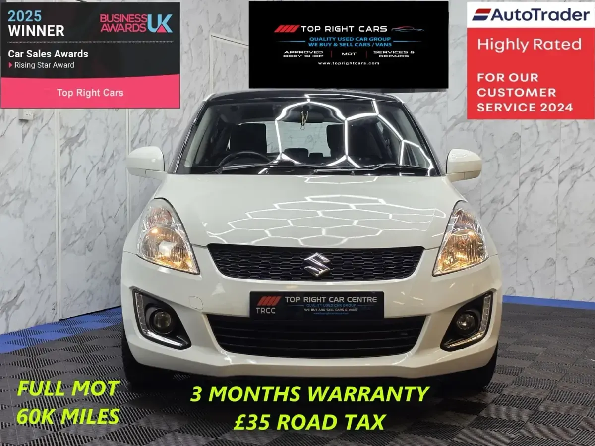 Usado Suzuki Swift 94 HP (69 kW) 2017 Branco Citadino