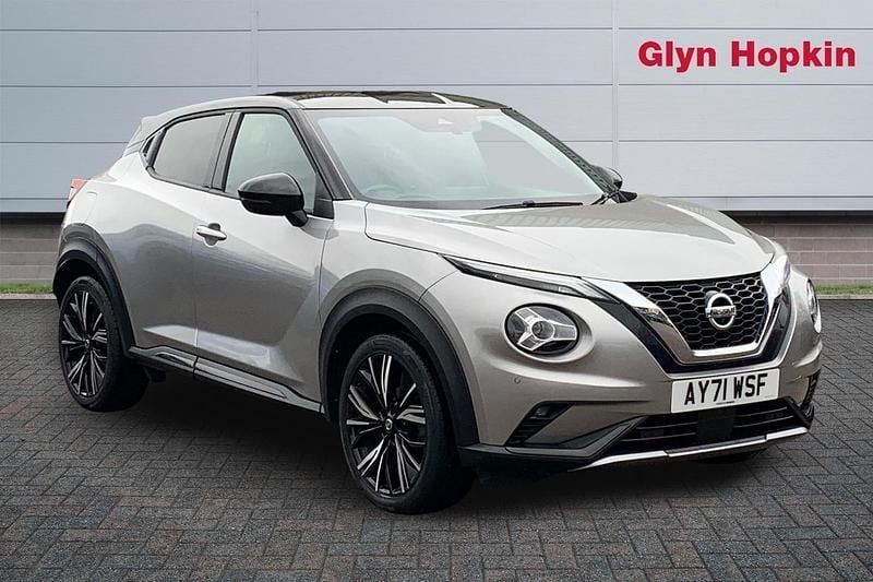 Used Nissan Juke Tekna+ 2021 Silver SUV