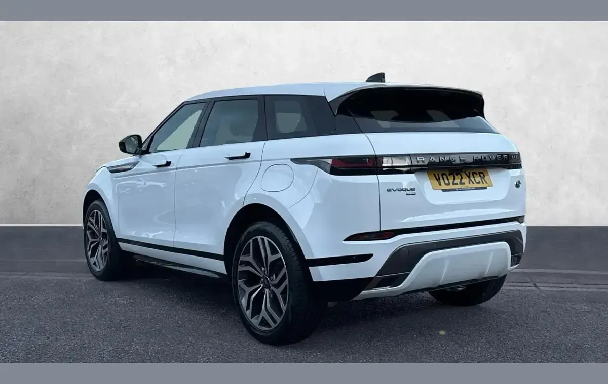 Used Land Rover Range Rover evoque HSE Dynamic 309 HP (227 kW) 2022 White Estate