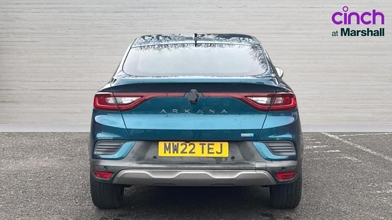 Used Renault Arkana Version S 142 HP (104 kW) 2022 Blue SUV