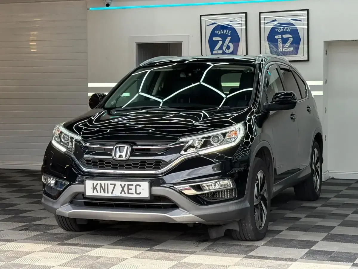 Used Honda CR-V EX 160 HP (117 kW) 2017 Black SUV