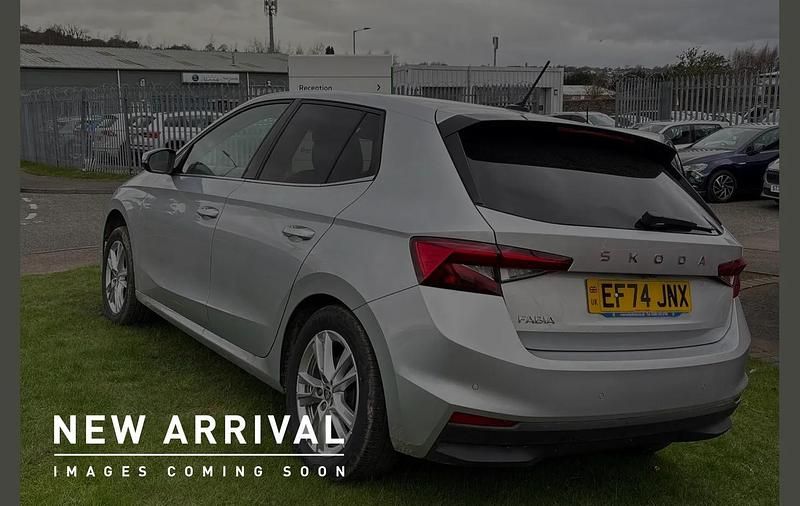 Used Skoda Fabia SE L 113 HP (83 kW) 2024 Brilliant silver metallic Hatchback