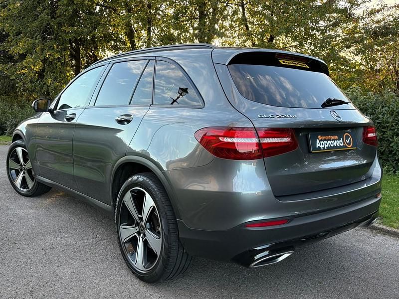 Used Mercedes GLC220 Urban 2018 Grey Estate