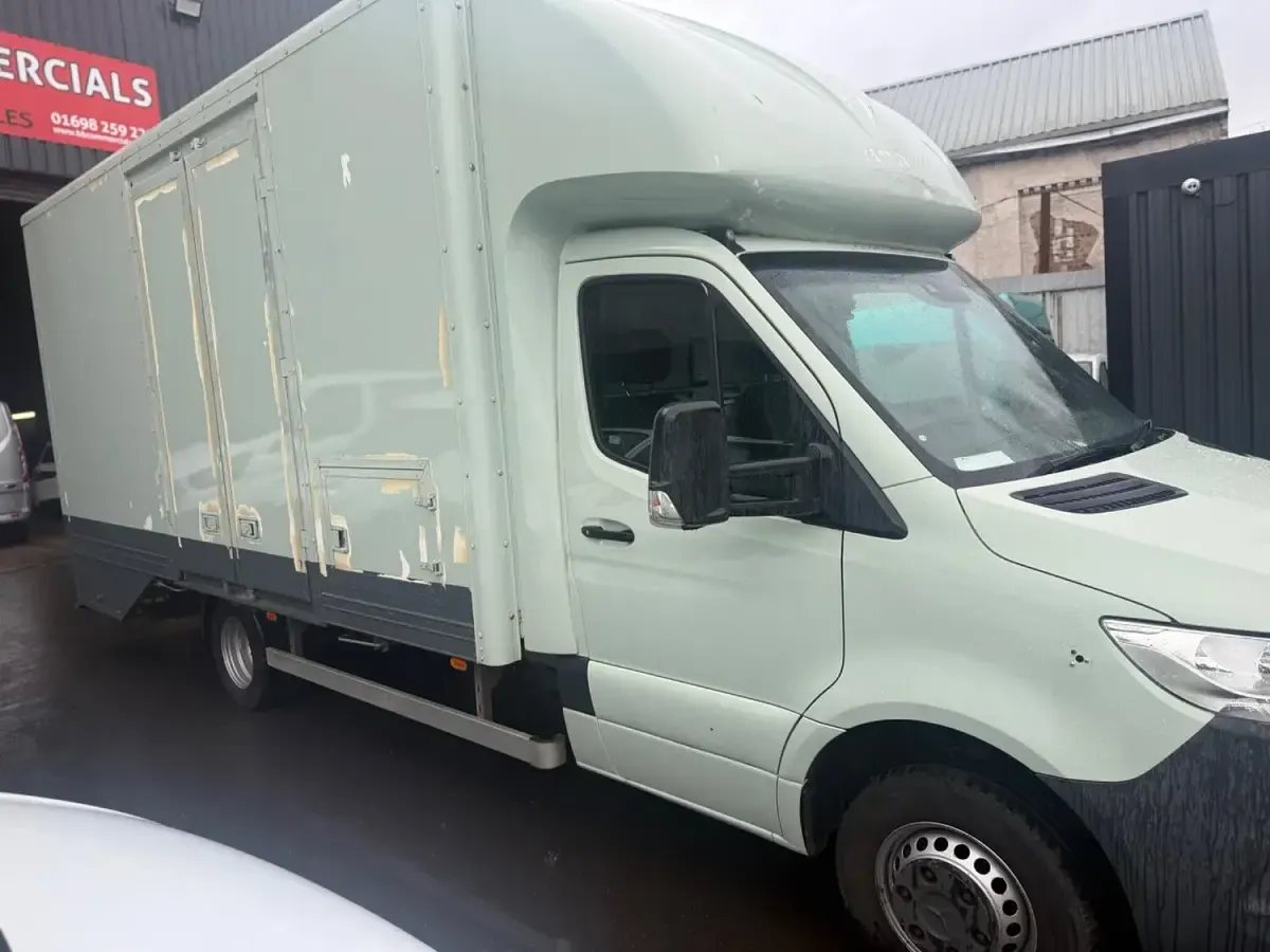 Used Mercedes Sprinter 2019 Green Van
