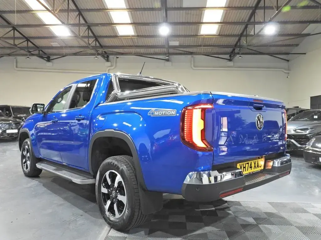 Used VW Amarok Style 2024 Blue Pickup