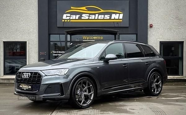 Used Audi Q7 S-Line 286 HP (210 kW) 2022 Grey SUV