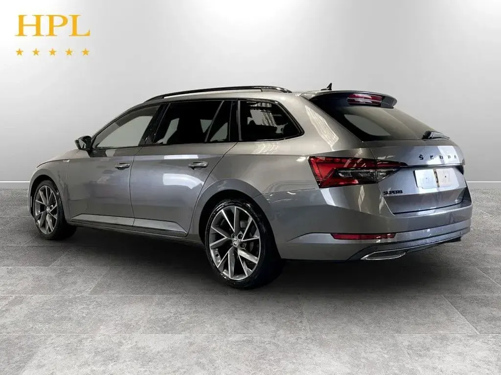Used Skoda Superb SportlinePlus 150 HP (110 kW) 2024 Grey Estate