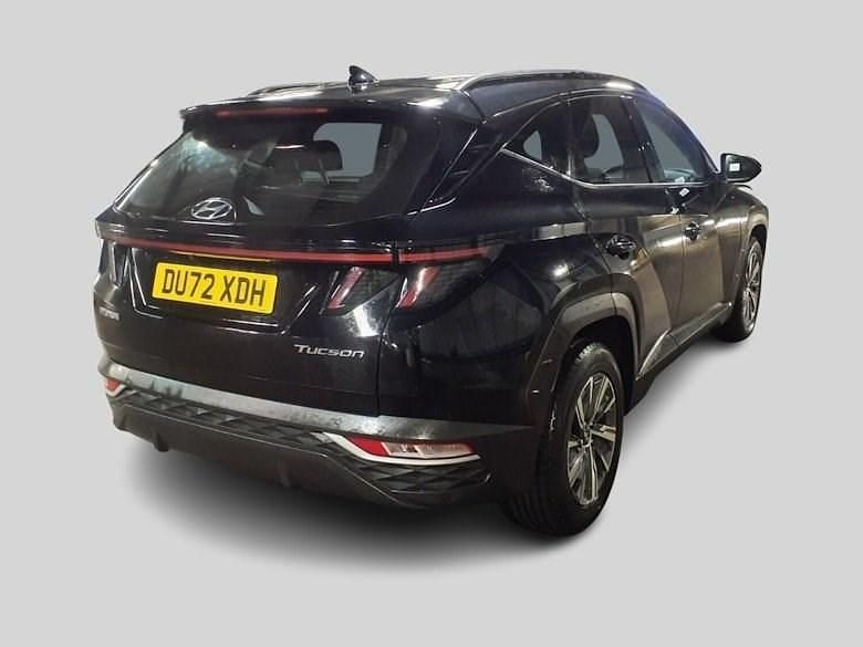 Used Hyundai Tucson SE 150 HP (110 kW) 2022 Black SUV