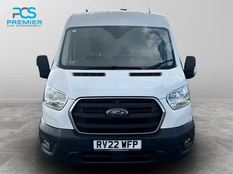 Used Ford Transit Trend 130 HP (95 kW) 2022 White Van