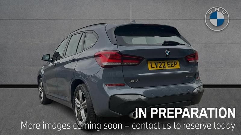 Used BMW X1 M Sport 134 HP (98 kW) 2022 Grey SUV