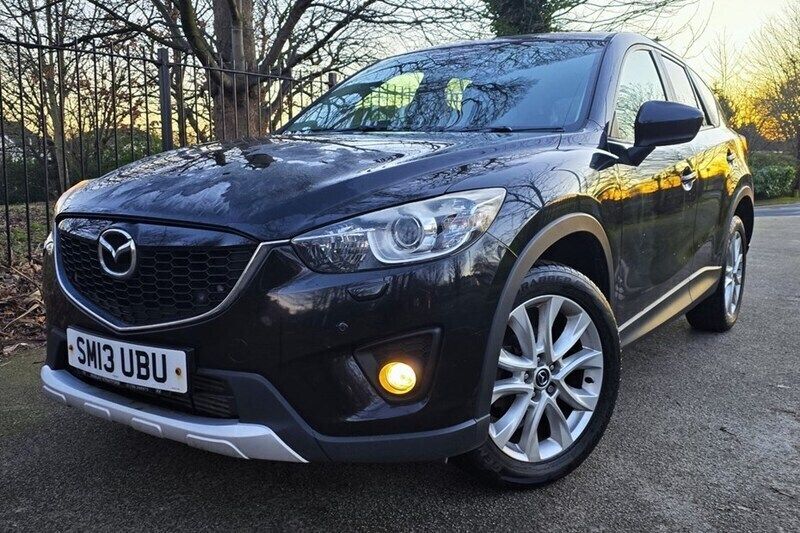 Black Used 2013 Mazda CX-5 Inclusive SUV | £6,990 (Expensive) - Image 1/1