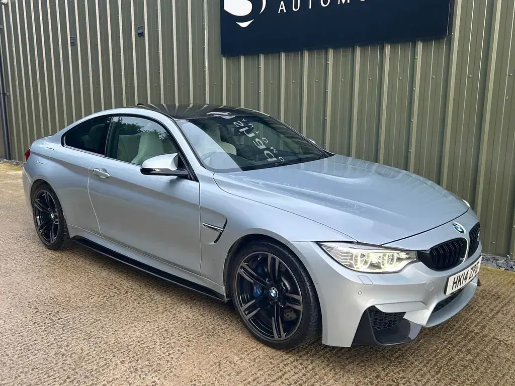 Used BMW M4 Comfort Edition 431 HP (317 kW) 2014 Blue Coupe