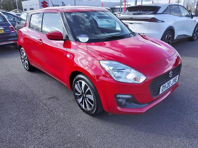 Used Suzuki Swift SZ-T 2020 Red Hatchback